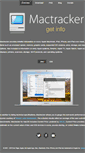 Mobile Screenshot of mactracker.ca